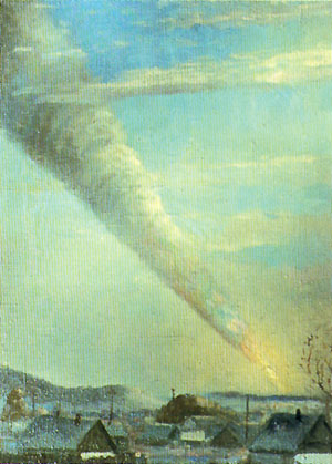 Chute de la Mtorite - Agrandir