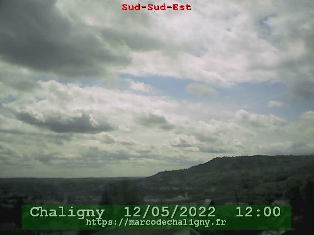 Webcam Chaligny Hors-Ligne